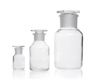 250ml Wide-mouth reagent bottles soda-lime glass