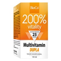 Vitamin BIOCO Multivitamin Dupla 200% 100 darab