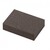 WOLFCRAFT 2899000 - Bloque para lijado a mano de caucho esponjoso de carburo de silicio grano 80120 97 x 25 x 67 mm