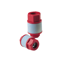 T20C4800 Geluiddemper instelbaar G1/2"