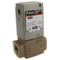 VNB201C-N15A-X5 Procesventiel 2/2 NPT1/2’’ NC Brons/EPR