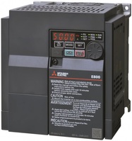 Mitsubishi Frequenz- FR-E840-0095-4-60 umrichter 3phasig 380-480VAC 500114