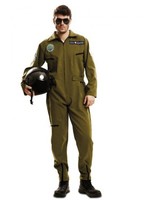Disfraz de Piloto de Avión para hombre M-L