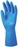 Kesztyű akrilonitril vegyszerálló 33cm hosszú és 022mm vastag kék 8