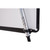 Bi-Office Basic Tripod Easel, Black Plastic frame, Magnetic, 70 x 100 cm height adjustment detail