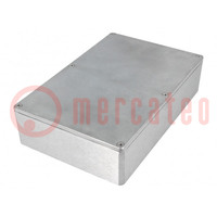 Enclosure: multipurpose; X: 146mm; Y: 222mm; Z: 55mm; aluminium; IP67