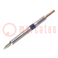 Pákahegy; ceruza alakú; 0,4mm; 325÷358°C