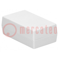 Enclosure: multipurpose; X: 70.9mm; Y: 120.5mm; Z: 45mm; polystyrene