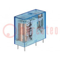 Relè: elettromagnetico; SPDT; Ubobina: 24VDC; Icontattomax: 20A