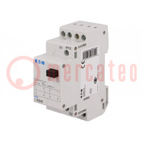 Relay: installation; monostable; NC x4; Ucoil: 230VAC; 35x90x60mm