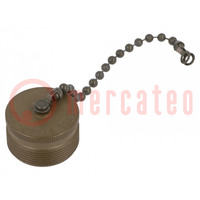 Protection cover; 97; external thread,threaded joint; -55÷125°C