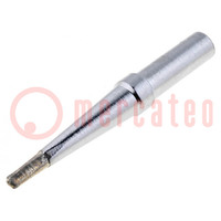 Tip; chisel; 2x1mm; for soldering iron; WEL.LR-21,WEL.WEP70