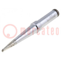 Tip; chisel; 2x1mm; 425°C; for soldering iron