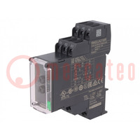 Module: relais de surveillance de courant; de courant AC; IP30