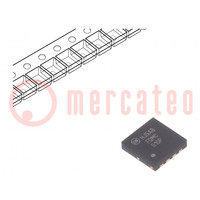 Transistor: P-MOSFET; unipolar; -20V; -18A; 41W; MLP8