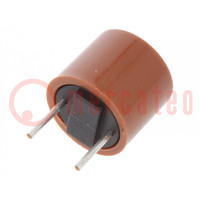 Fuse: fuse; time-lag; 4A; 250VAC; THT; TR5; copper; 887.100; 5.08mm