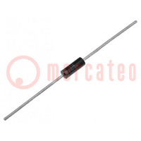 Diode: Zener; 5W; 12V; unverpackt; CASE017AA; einzelne Diode; 2uA