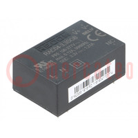 Converter: AC/DC; 4W; 85÷305VAC; Usup: 120÷430VDC; Uout: 3.3VDC