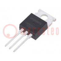 Diode: rectifying; THT; 400V; 10Ax2; tube; Ifsm: 150A; TO220AB; 65W