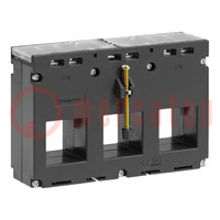 Transformador de corriente; Ientr: 630A; Isal: 5A; Øint: 45mm; M3N1