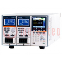 DC electronic load mainframe; PEL-2000A; 272x200x581mm