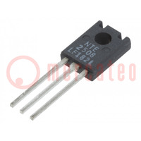 Transistor: NPN; bipolaire; 120V; 0,3A; 8W; TO126