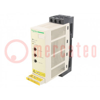 Module: soft-start; for DIN rail mounting; 15kW; 1÷10/1÷10s; 32A