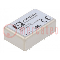 Converter: DC/DC; 4W; Uin: 18÷36V; Uout: 24VDC; Uout2: -24VDC; THT