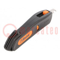 Stripping tool; Øcable: 4÷28mm; 6÷150mm2; Wire: round