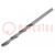 Drill bit; for metal; Ø: 3.5mm; Features: hardened