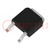 Diode: Schottky rectifying; SiC; SMD; 600V; 2A; TO252-2; 39.5W; C3D