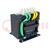 Transzformátor: hálózati transzformátor; 100VA; 230VAC; 42V; IP00