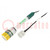 Probe: for pH concentration measure; SDL100