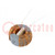 Inductor: wire; THT; 15mH; 700mA; 240mΩ; 230VAC; 12x7mm; -20÷50%