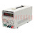 Power supply: laboratory; switched-mode,single-channel; 0÷24VDC