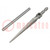 Taper reamer; Blade: 55-58 HRC; carbon steel; Tool length: 127mm