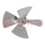 Accessories: blowing propeller; No.of mount.holes: 1; 26°; 96mm