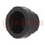 12mm; afdekdopje; Mat: elastomeer; Seal Plug DS; zwart; -20÷80°C