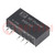 Converter: DC/DC; 2W; Uin: 5V; Uout: 15VDC; Uout2: -15VDC; Iout: 66mA
