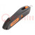 Stripping tool; Øcable: 4÷28mm; 6÷150mm2; Wire: round