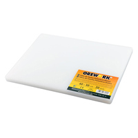 Tabla para cortar de polietileno - 50x50x2 cm - Blanco