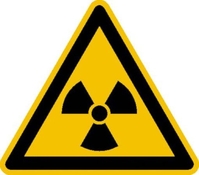 Modellbeispiel: Warnschild Warnung vor radioaktiven Stoffen oder ionisierenden Strahlen (Art. 21.0175)
