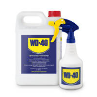 WD-40 Multifunktionsöl mit Zerstäuber, Inhalt: 5,0 L