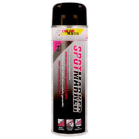 Colormark Spotmarker Non Fluo Markierungsfarbe, Inhalt: 500 ml Sprühdose Version: 04 - schwarz