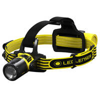 Led Lenser EXH8 LED-Taschenlampe, Lichtstrom: 180 lm, Leuchtweite: 120 m