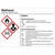 Gefahrstoffetiketten zur Behälterkennzeichnung, Folie, 10,5 x 7,4 Version: 13 - G013: Methanol