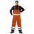 Warnschutzbekleidung Latzhose Winter, orange-marine, Gr. S - XXXXL Version: M - Größe M