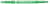 Filzstift und Fineliner in einem STABILO® Trio® 2 in 1, feine Spitze (0,5 mm) + breite Spitze (2 mm), hellgrün, CE