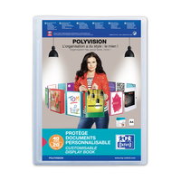 Oxford Polyvision Dsply Bk Clr 20 Pkt A4