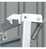 Eichinger Gitterboxenkipper für Gitterbehälter in Euro-Norm, feuerverzinkt